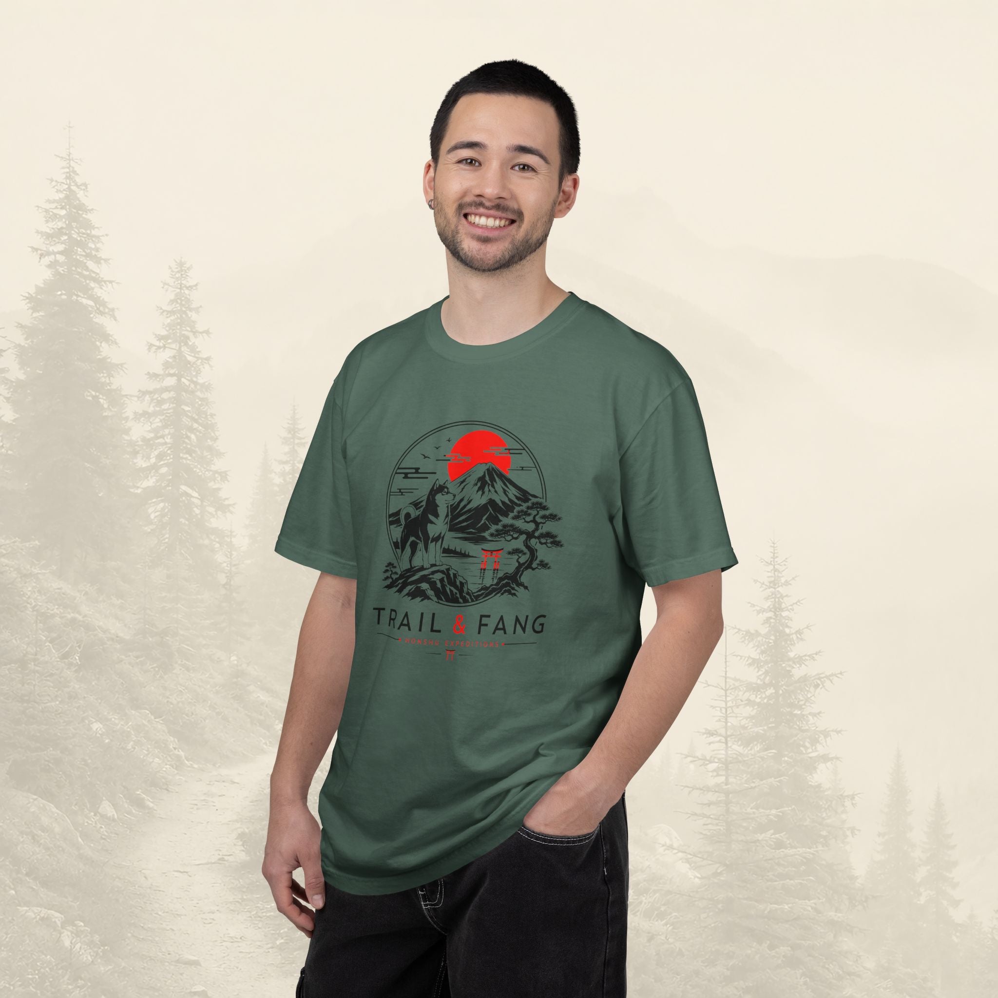 Honshu Expeditions Japanese Shiba Inu Tee