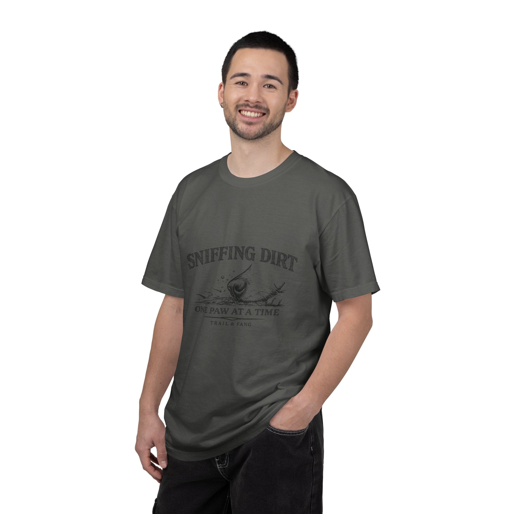 T-shirt Nez sur Terre