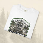 T-shirt tout-terrain, pas de public