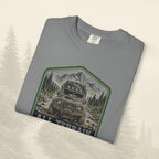 T-shirt tout-terrain, pas de public