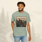 T-shirt Two Wheels One Alpha