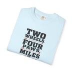 T-shirt Deux Roues Quatre Pattes