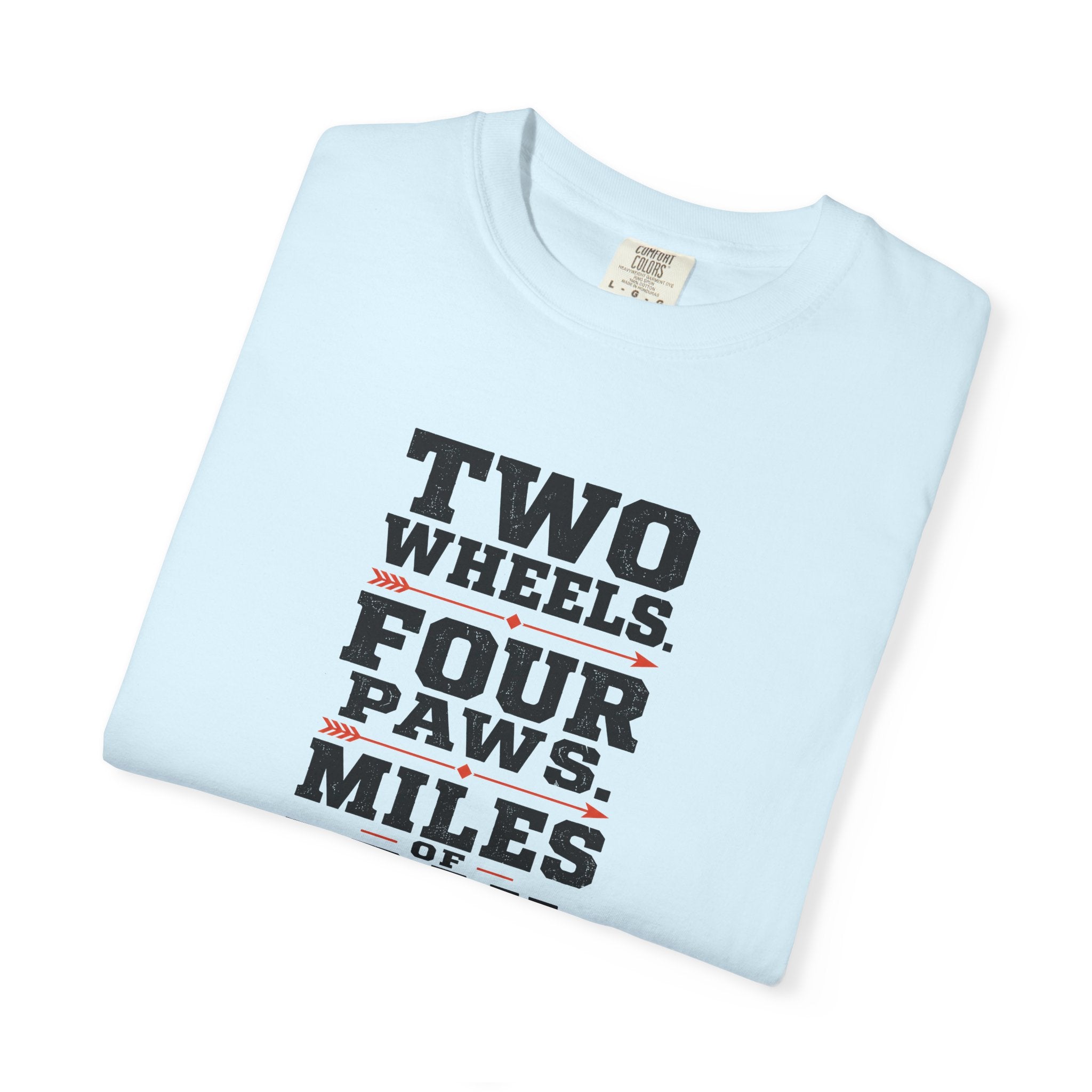 T-shirt Deux Roues Quatre Pattes