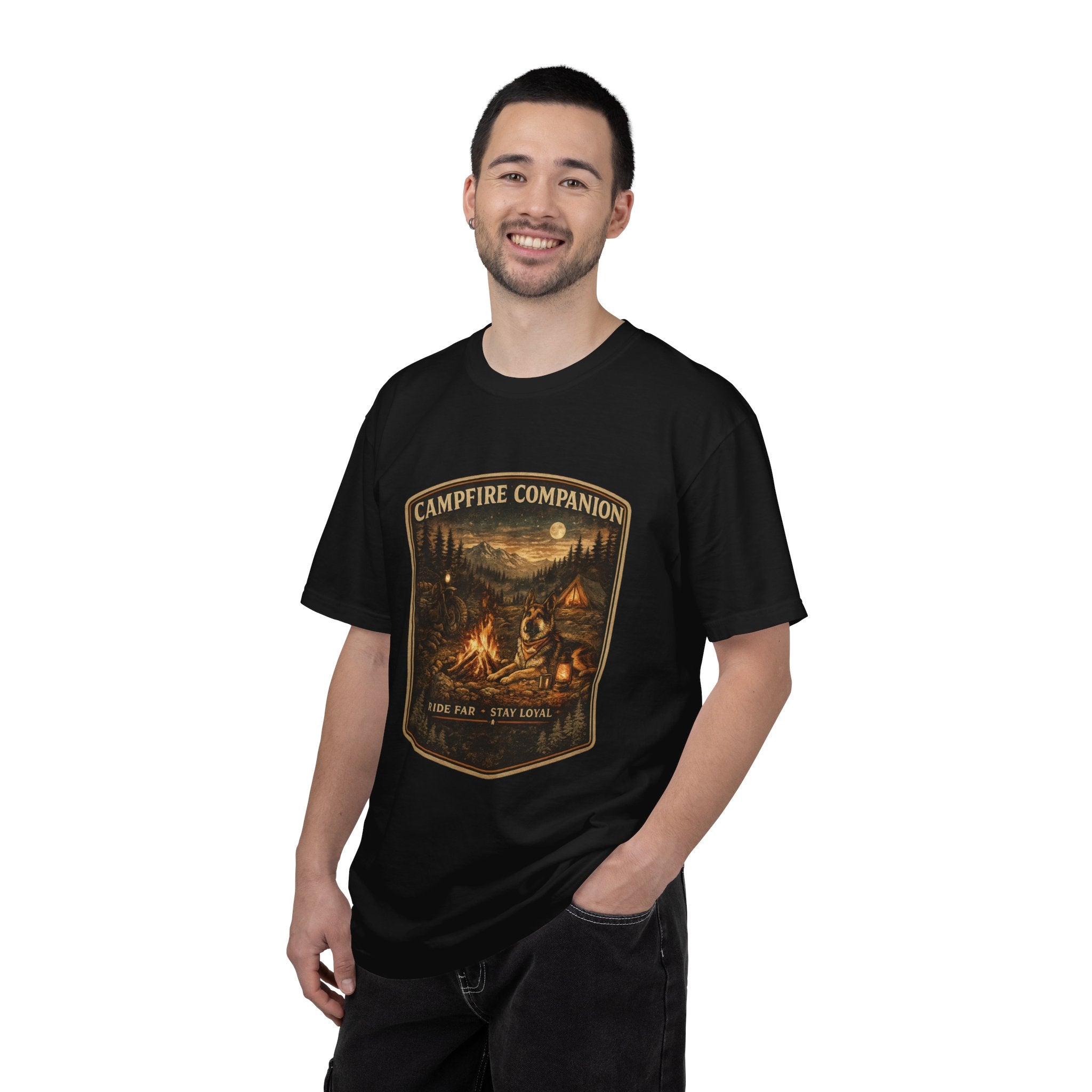 T-shirt Compagnon de feu de camp