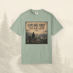 T-shirt « Explorez d'abord, expliquez ensuite »