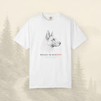T-shirt « Chef de meute topographique »