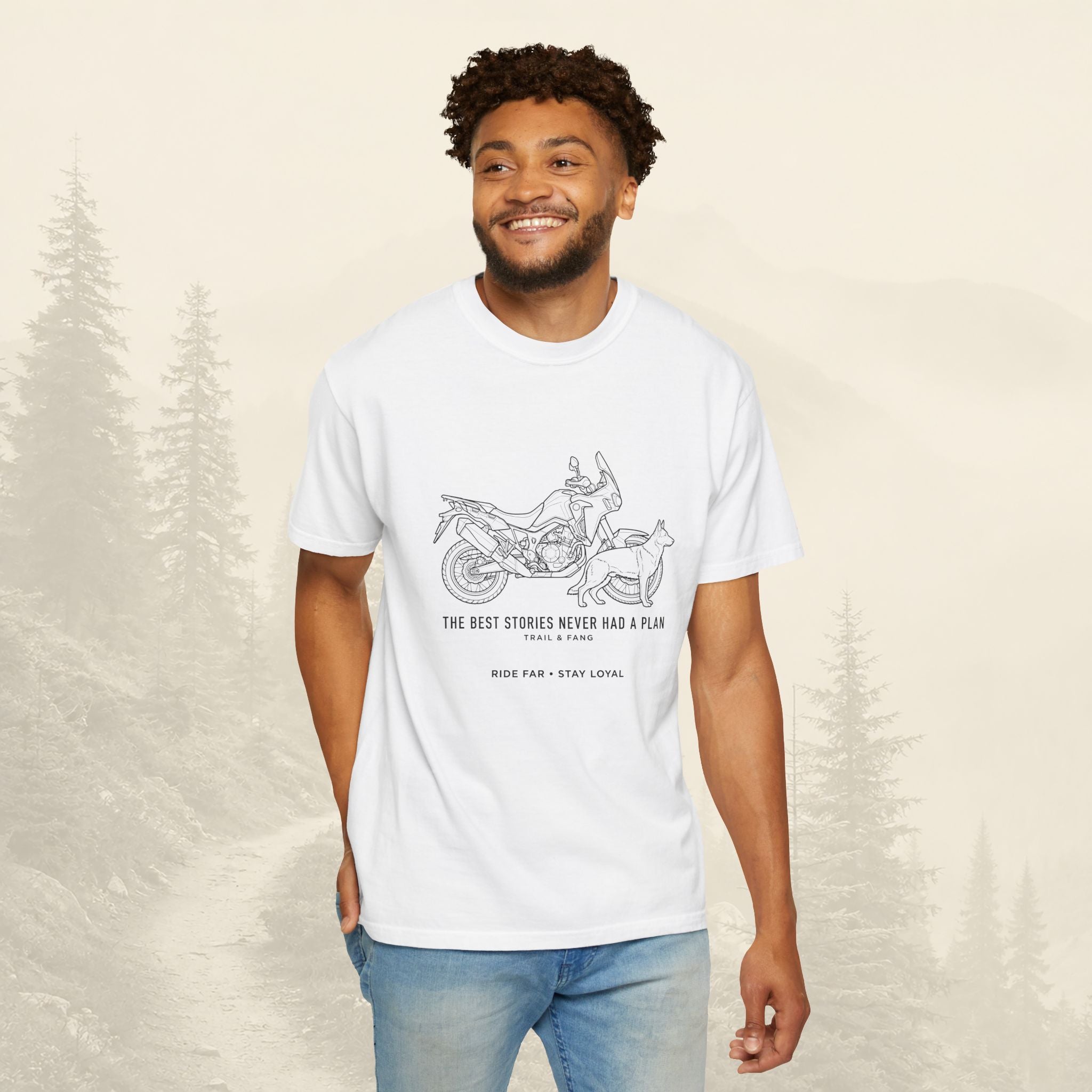 The Best Stories Never Had A Plan Tee