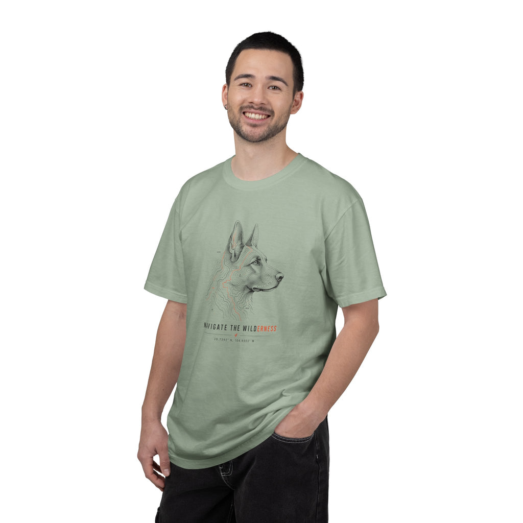T-shirt « Chef de meute topographique »