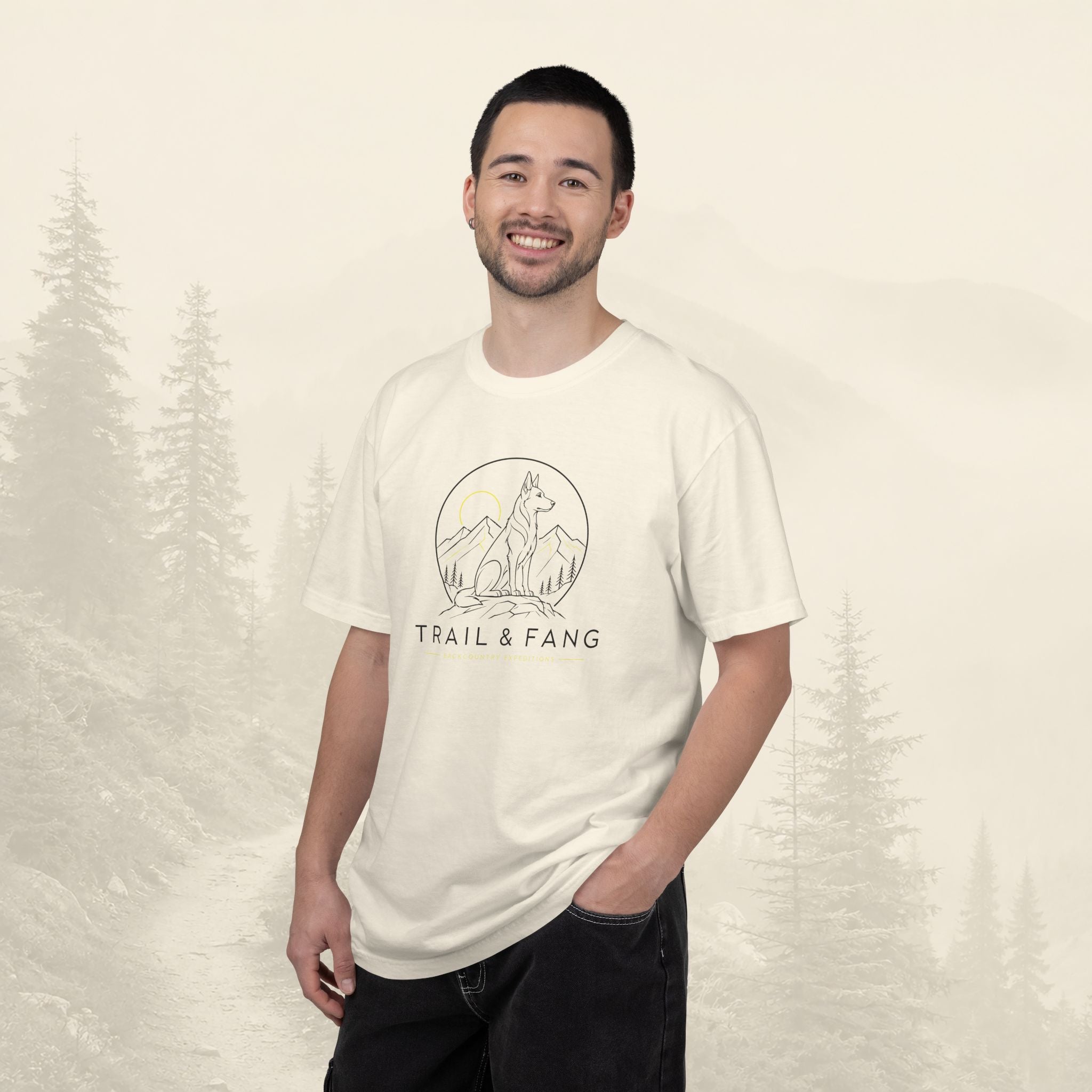 T-shirt Expéditions en pleine nature