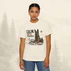 T-shirt « Calme jusqu'à ce que nécessaire »