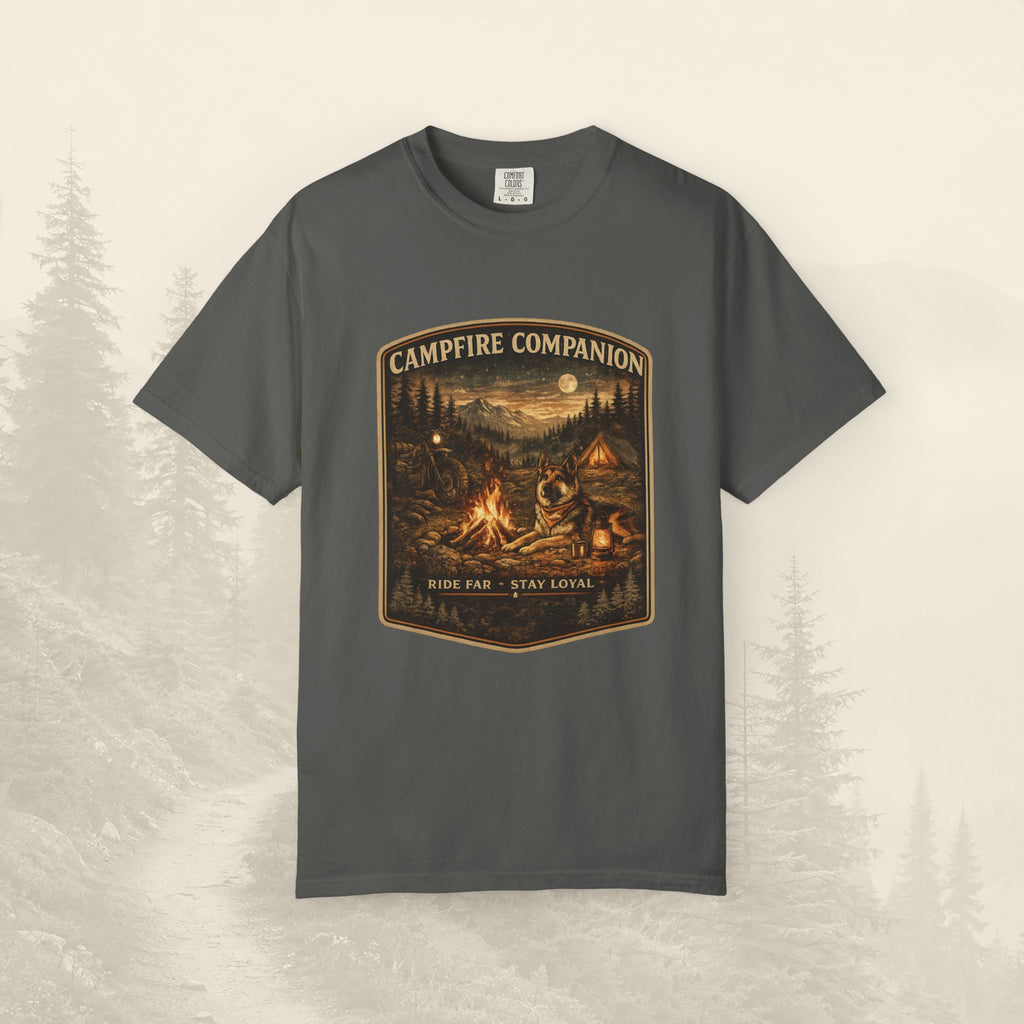 T-shirt Compagnon de feu de camp