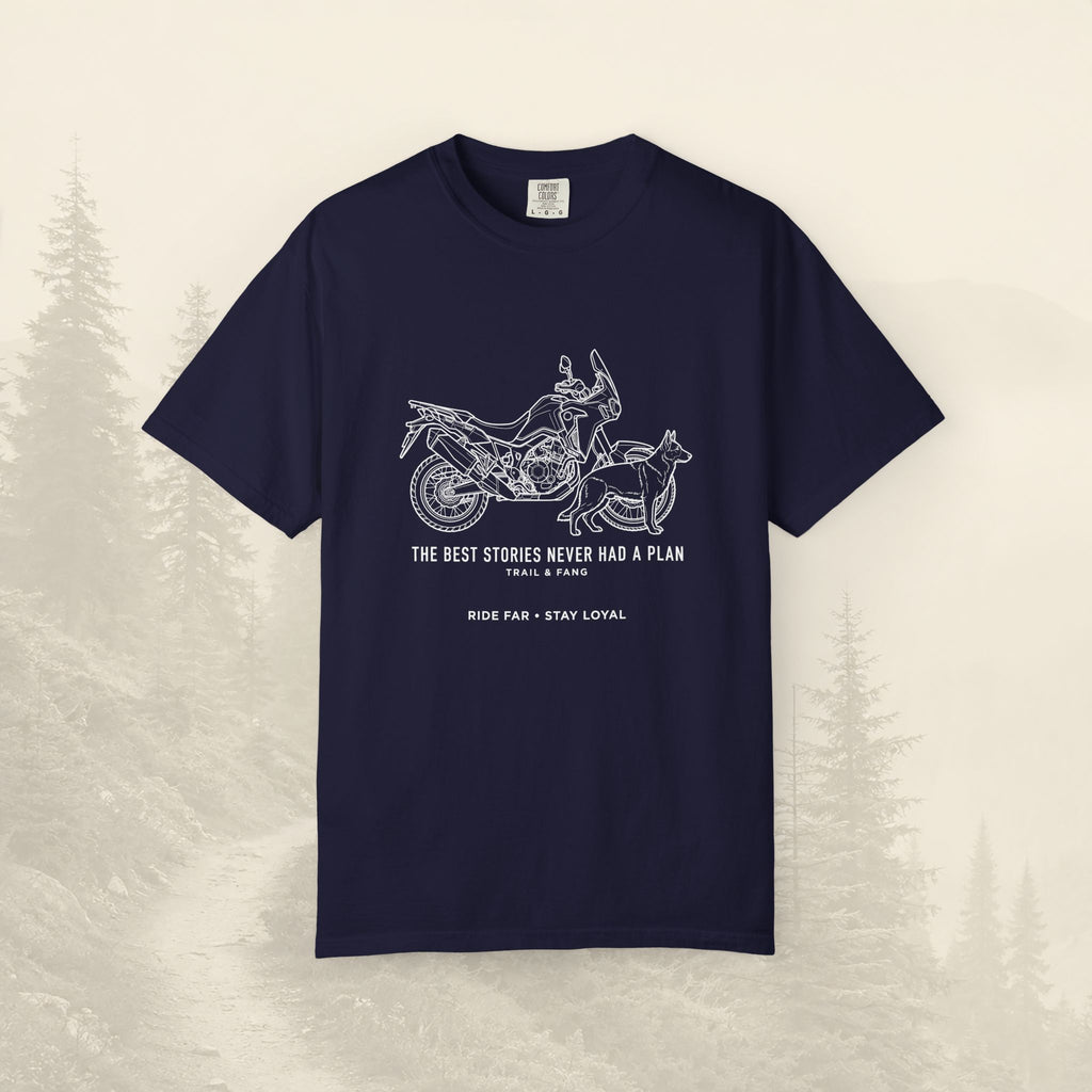 Les meilleures histoires n'ont jamais eu de plan T-shirt
