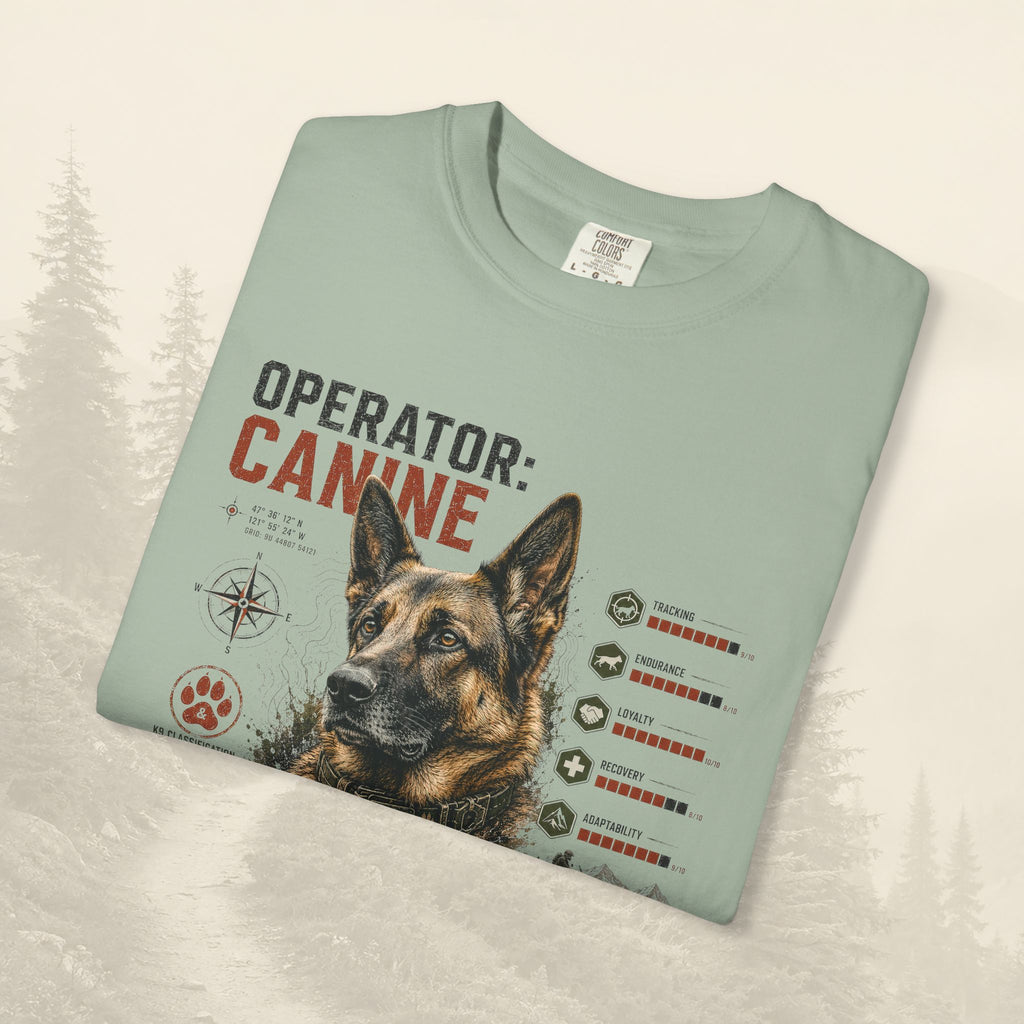 T-shirt Opérateur Canin