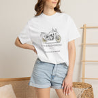Le détour, c'est le but : T-shirt moto-aventure