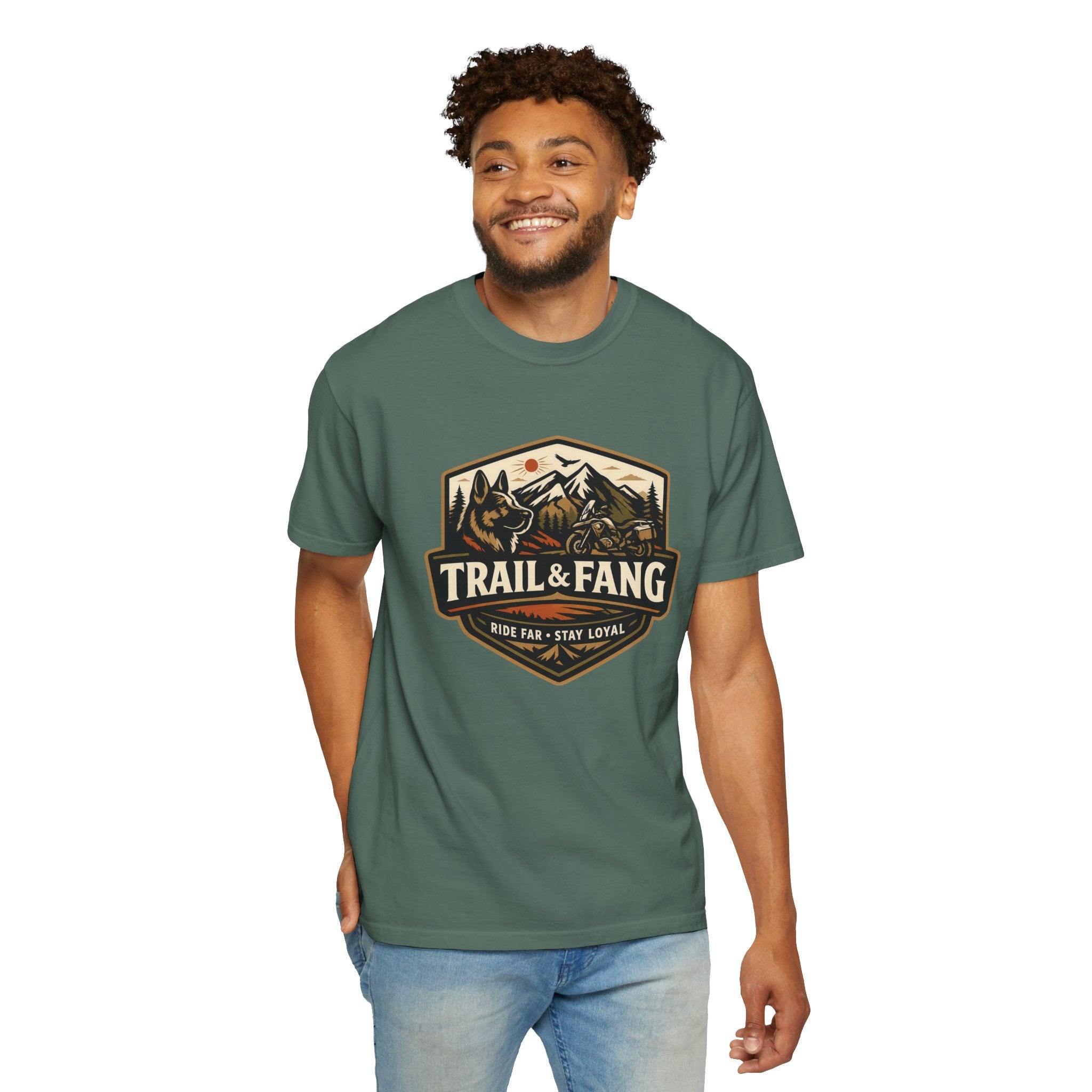 T-shirt Bouclier Sentier & Croc