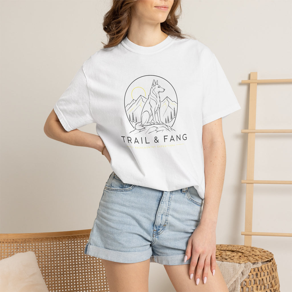 T-shirt Expéditions en pleine nature