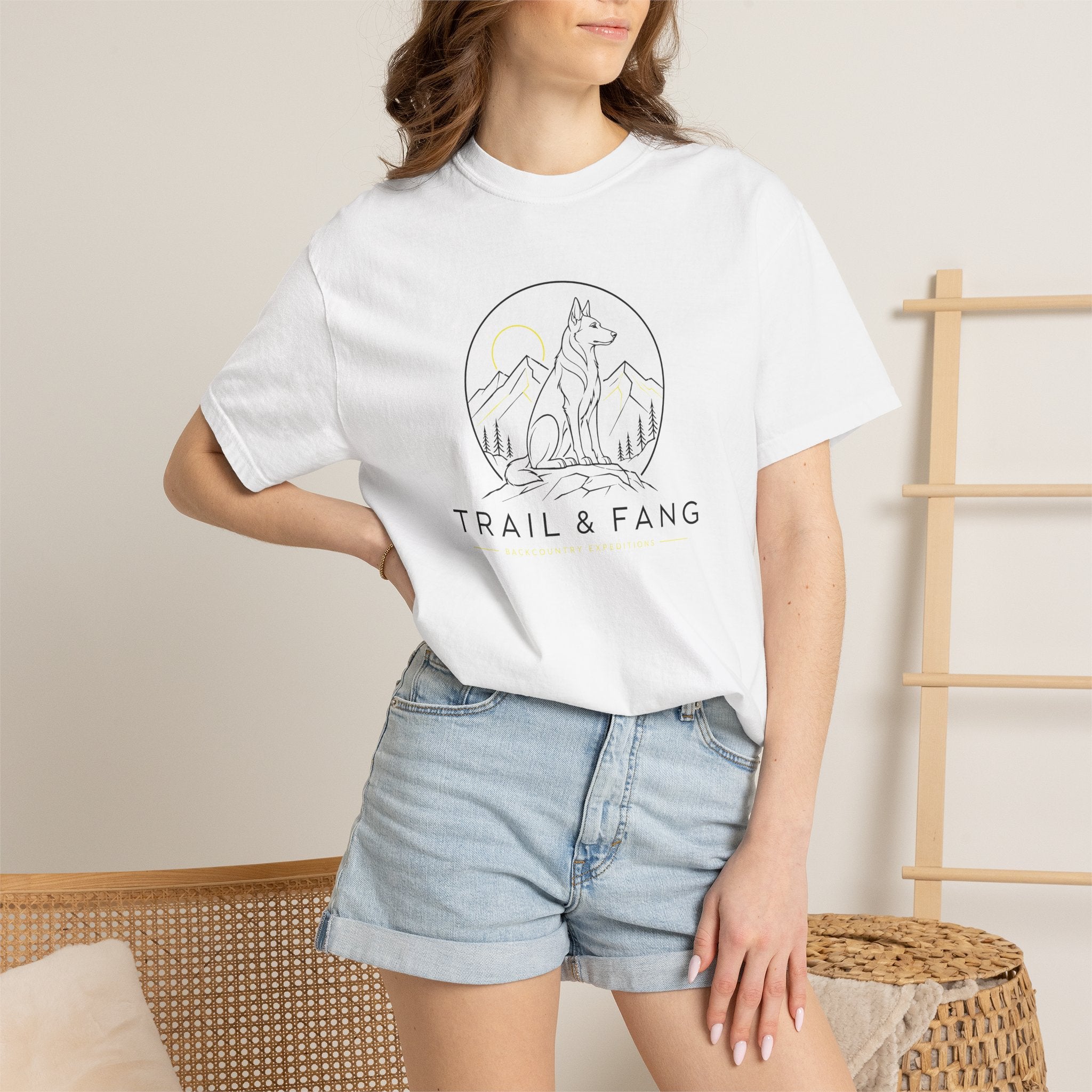 T-shirt Expéditions en pleine nature