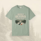 T-shirt Conçu au-delà des sentiers battus