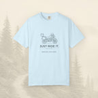 T-shirt moto d'aventure Just Ride It