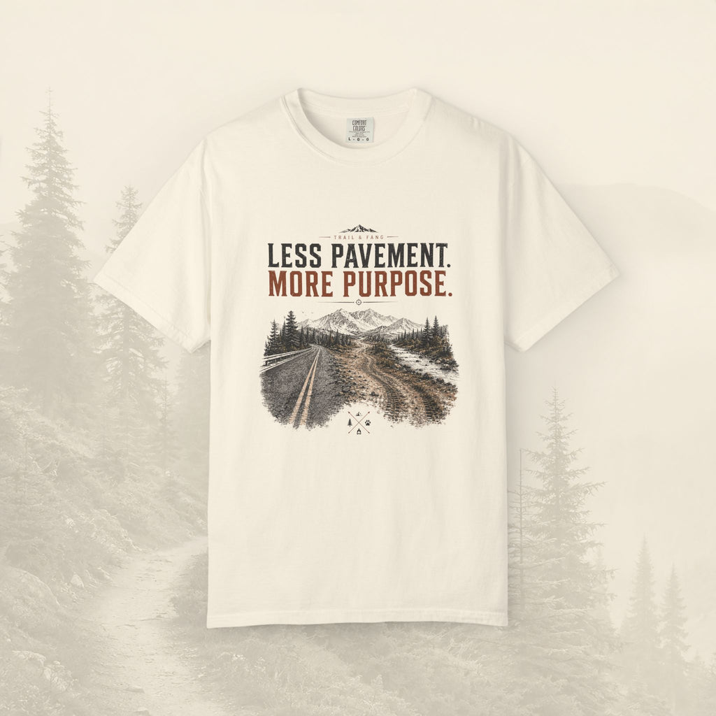 Moins de bitume plus de sens T-shirt