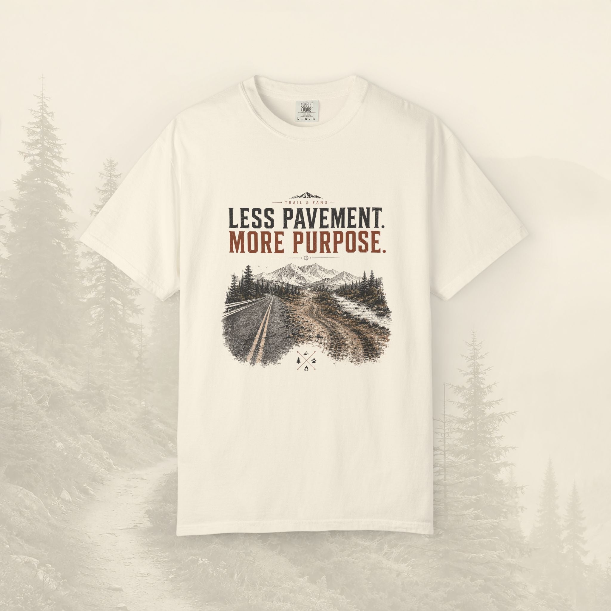Moins de bitume plus de sens T-shirt