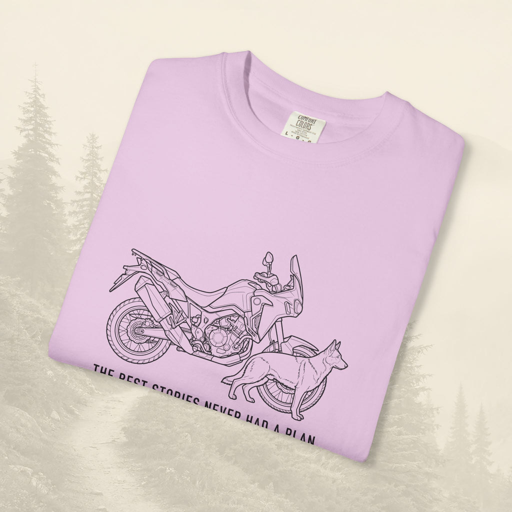 Les meilleures histoires n'ont jamais eu de plan T-shirt