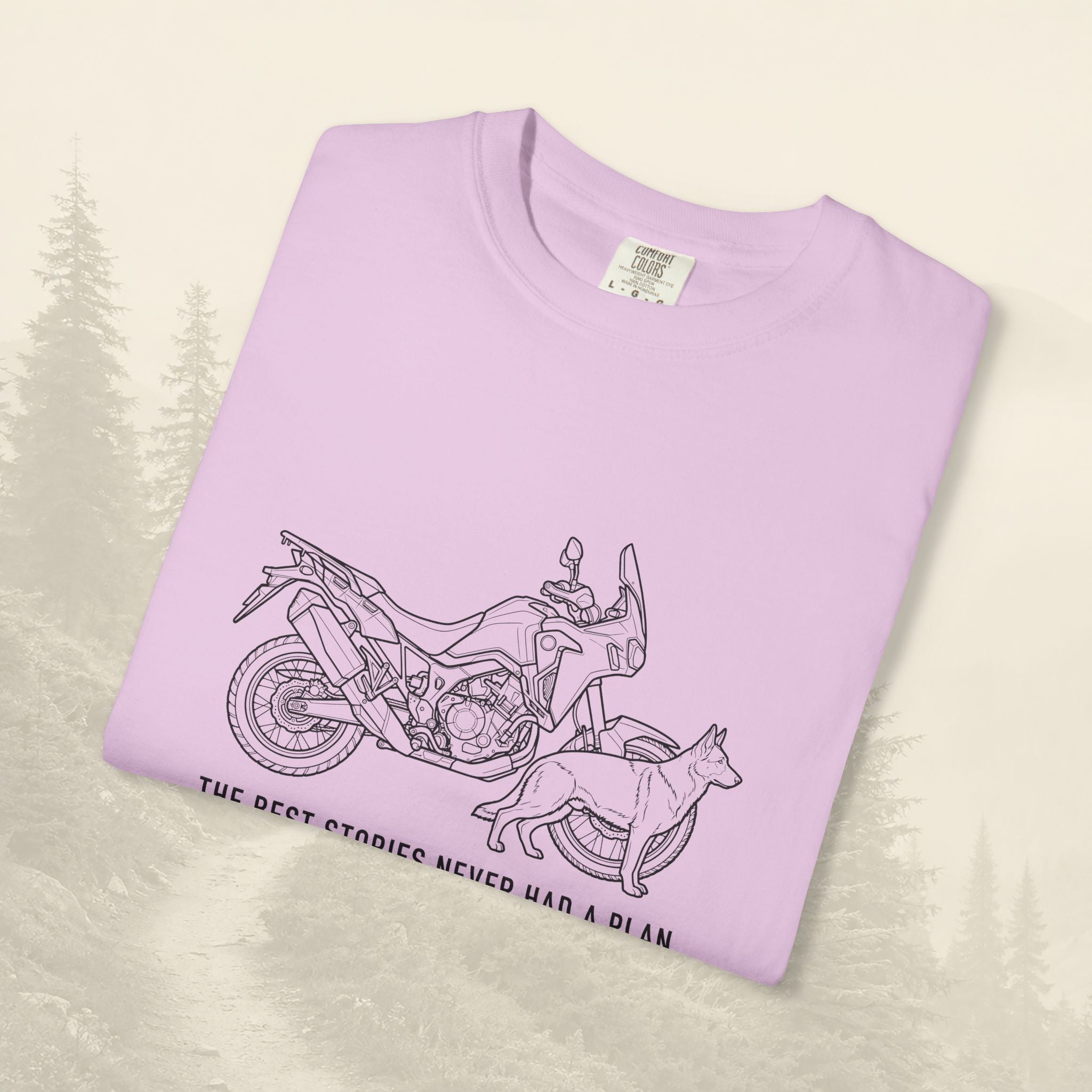 The Best Stories Never Had A Plan Tee
