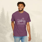 Moins de Route Plus de Monde Moto Aventure T-shirt