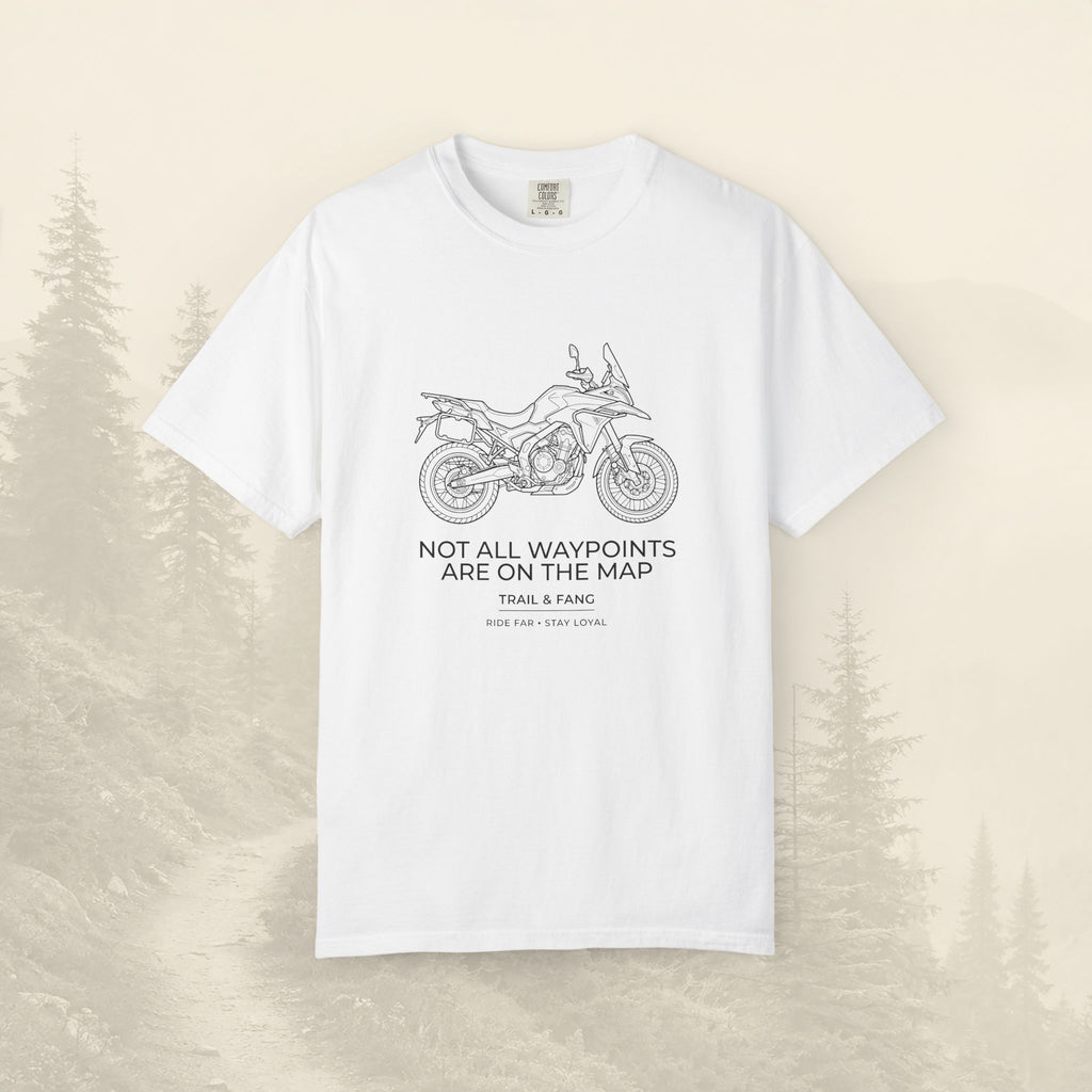Tee-shirt « Tous les points de repère ne figurent pas sur la carte »