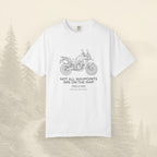 Tee-shirt « Tous les points de repère ne figurent pas sur la carte »