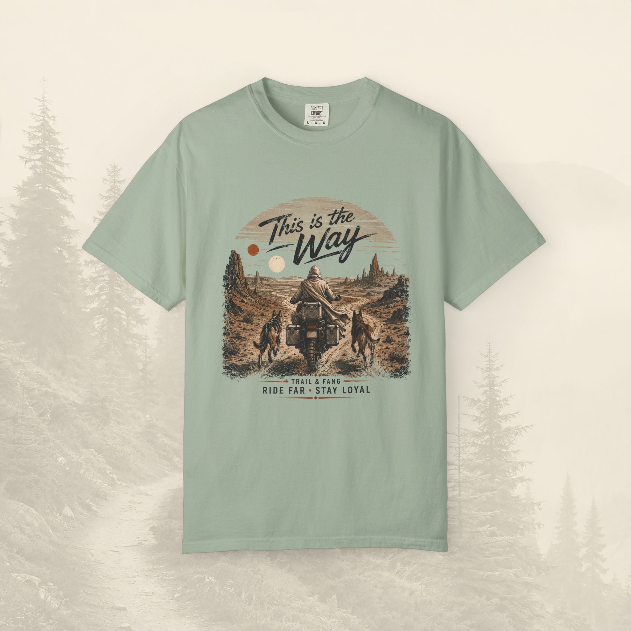 Ce t-shirt est la voie à suivre