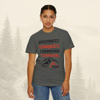 T-shirt Déconnexion pour mieux se connecter