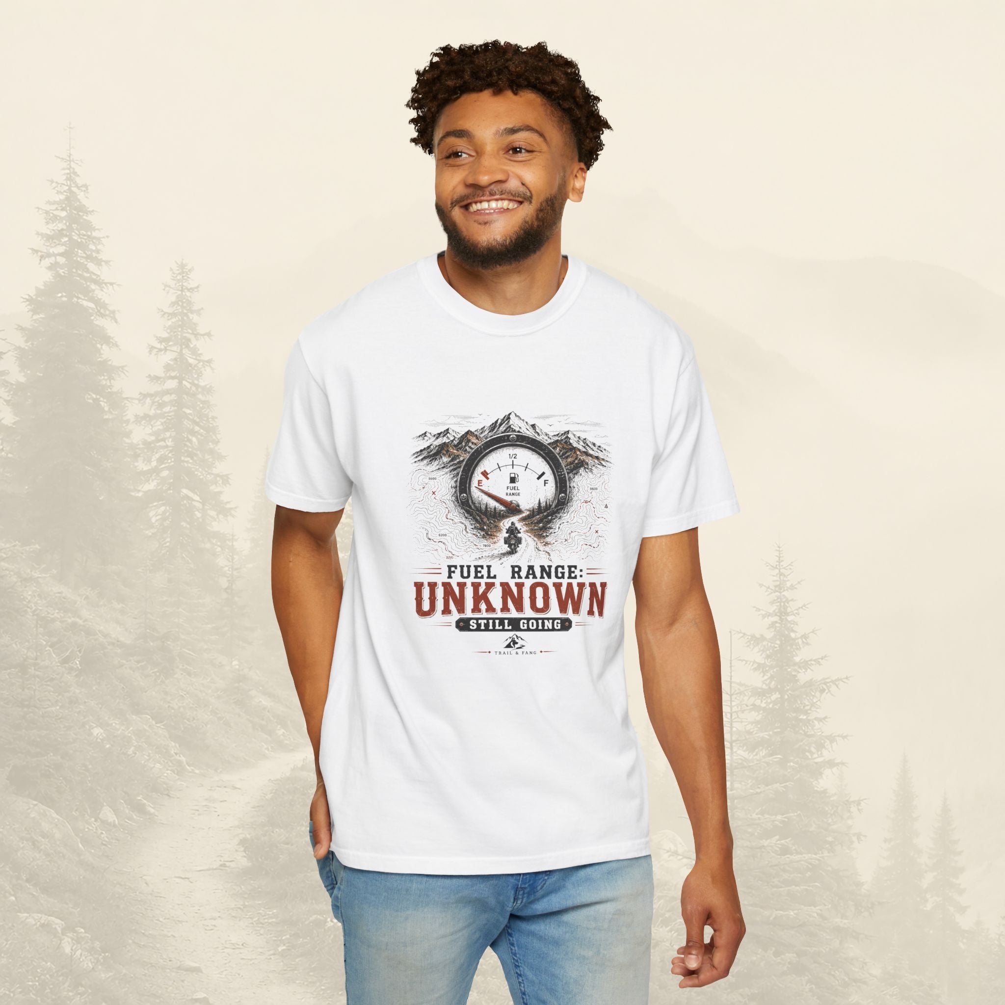 T-shirt autonomie inconnue