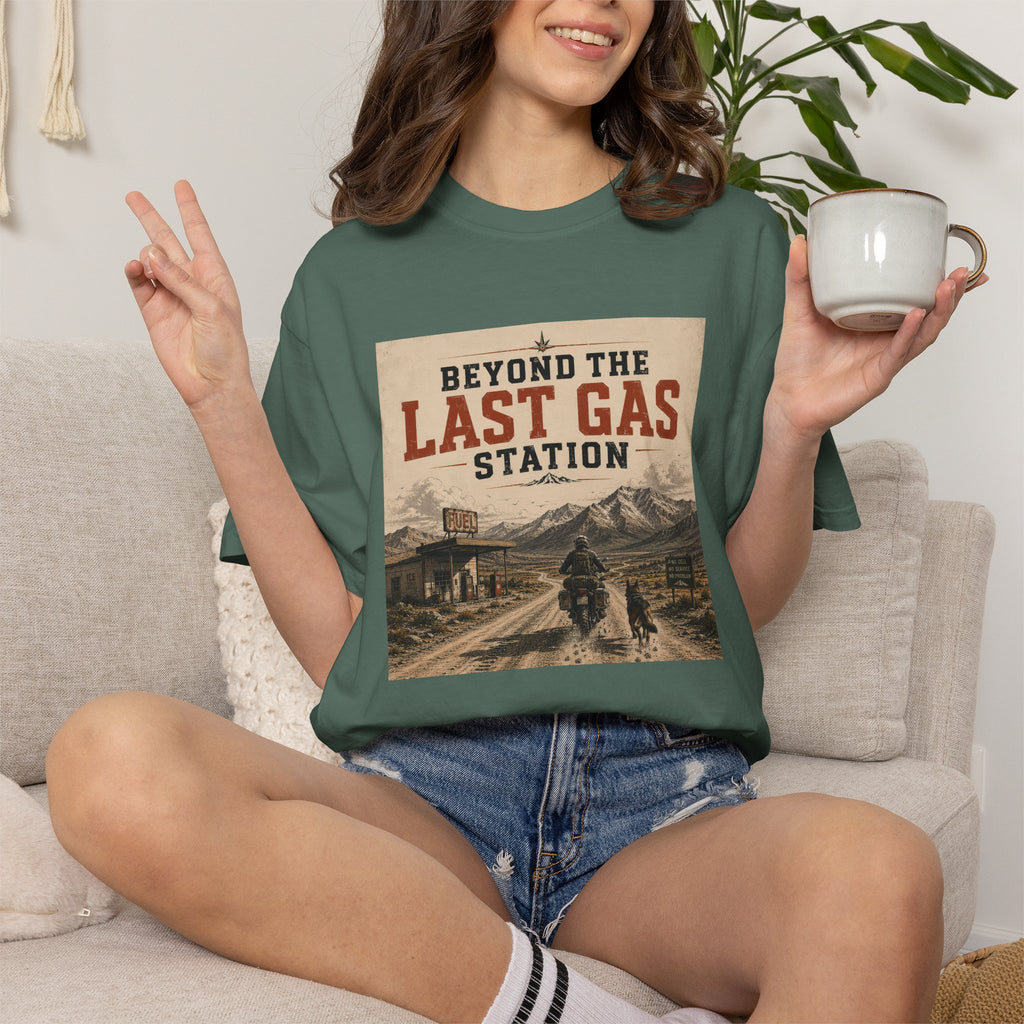 T-shirt Au-delà de la dernière station-service