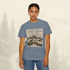 T-shirt "Les bons chiens n'ont pas besoin de laisse"