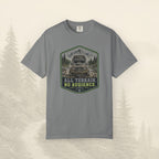 T-shirt tout-terrain, pas de public