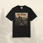 T-shirt Two Wheels One Alpha
