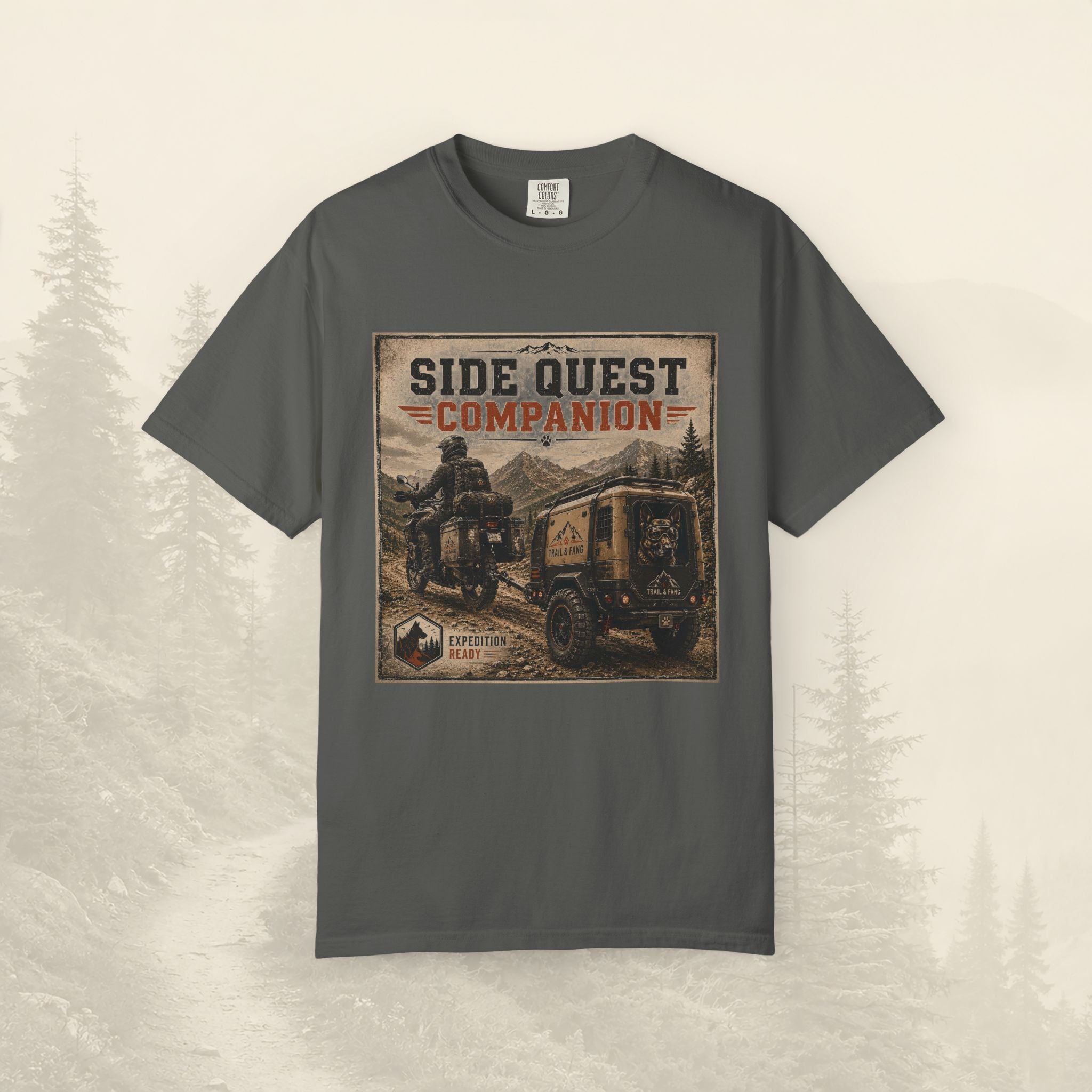 T-shirt Compagnon de Quête Annexe