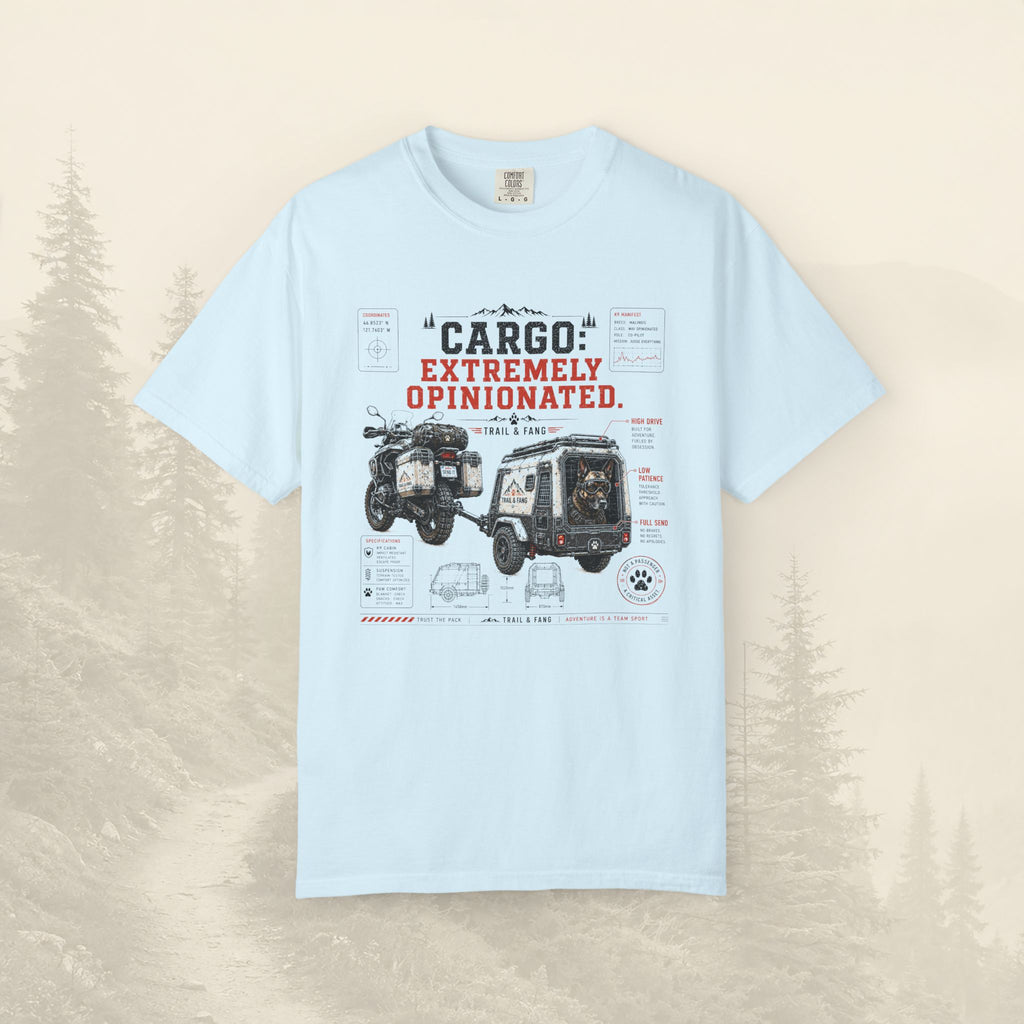 T-shirt Cargo Très Opinionné