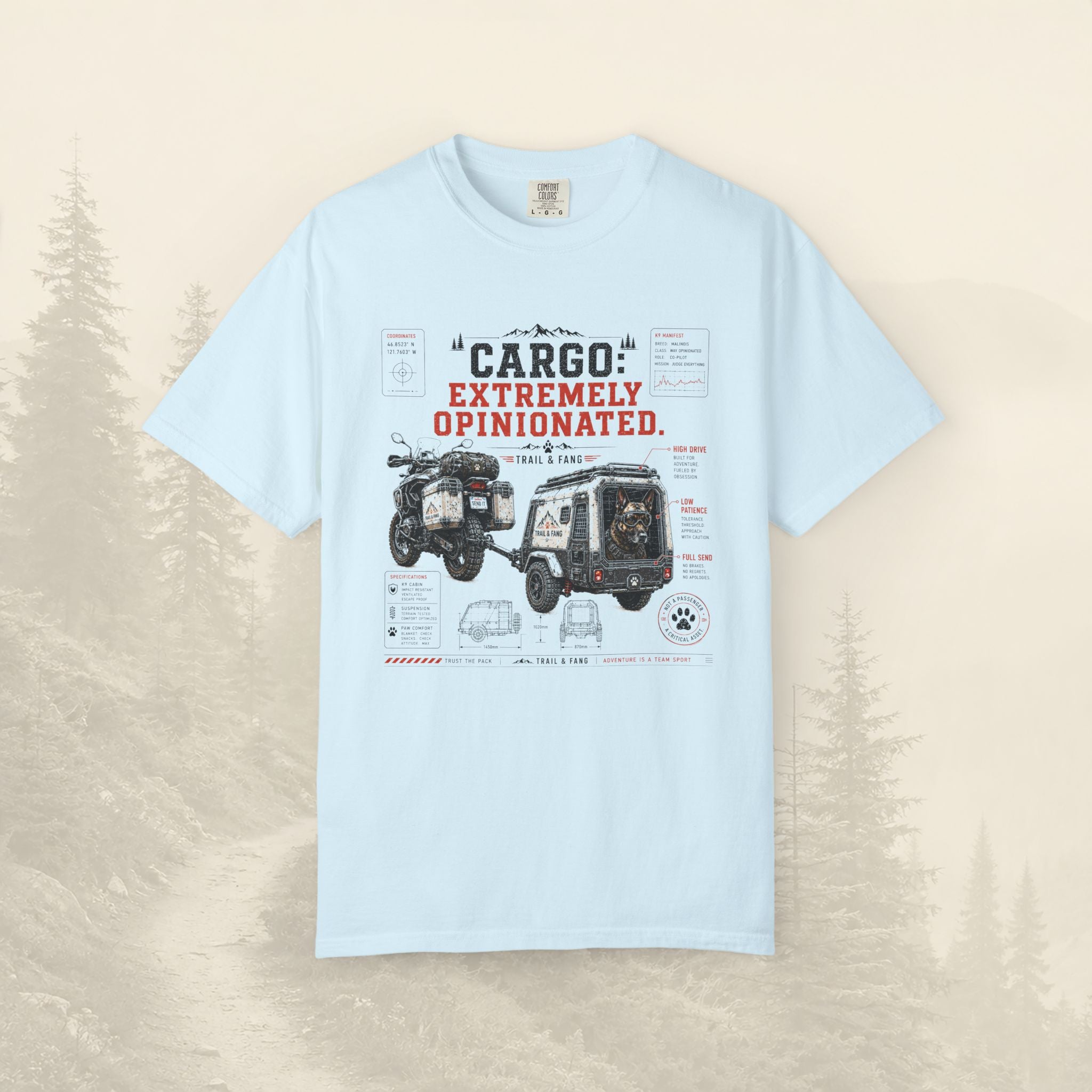T-shirt Cargo Très Opinionné