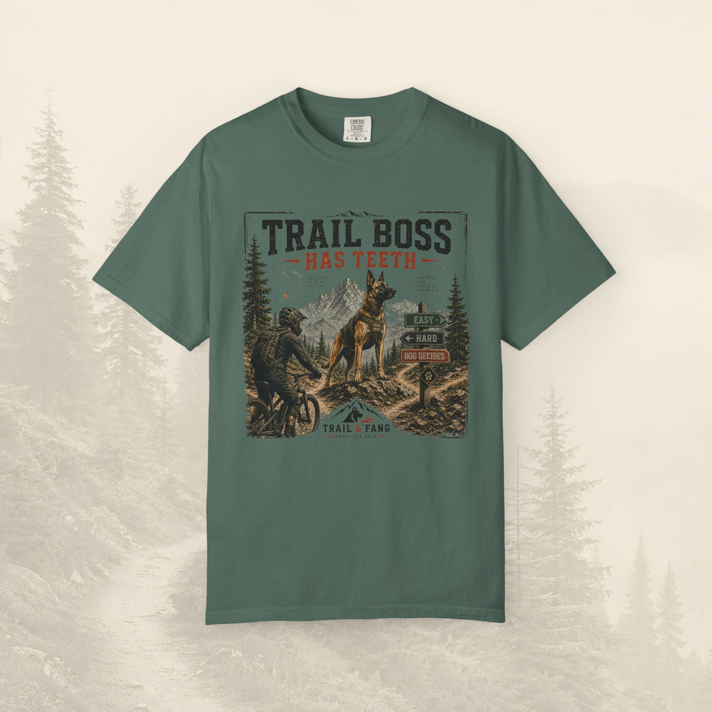 T-shirt « Trail Boss Has Teeth »