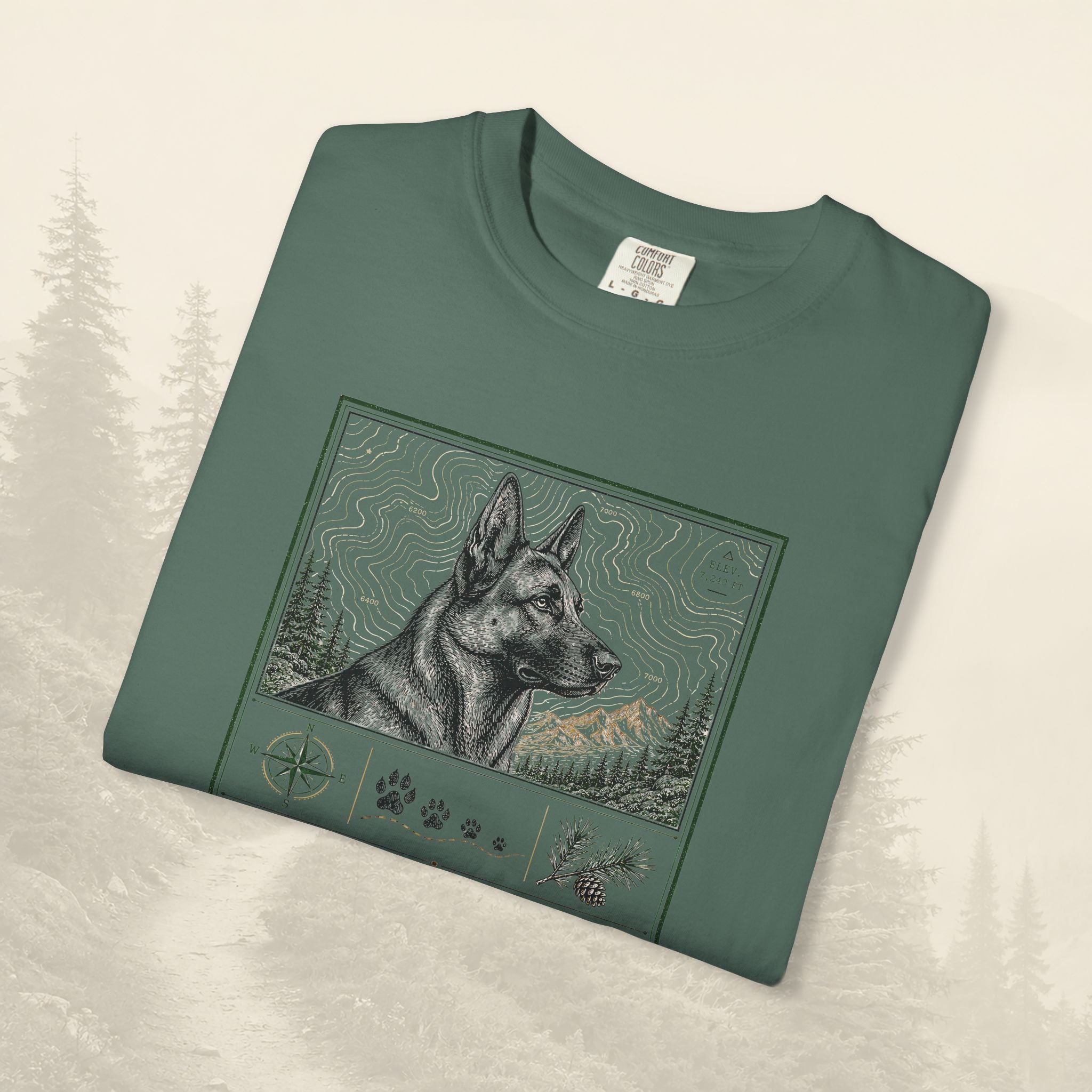T-shirt Berger Allemand