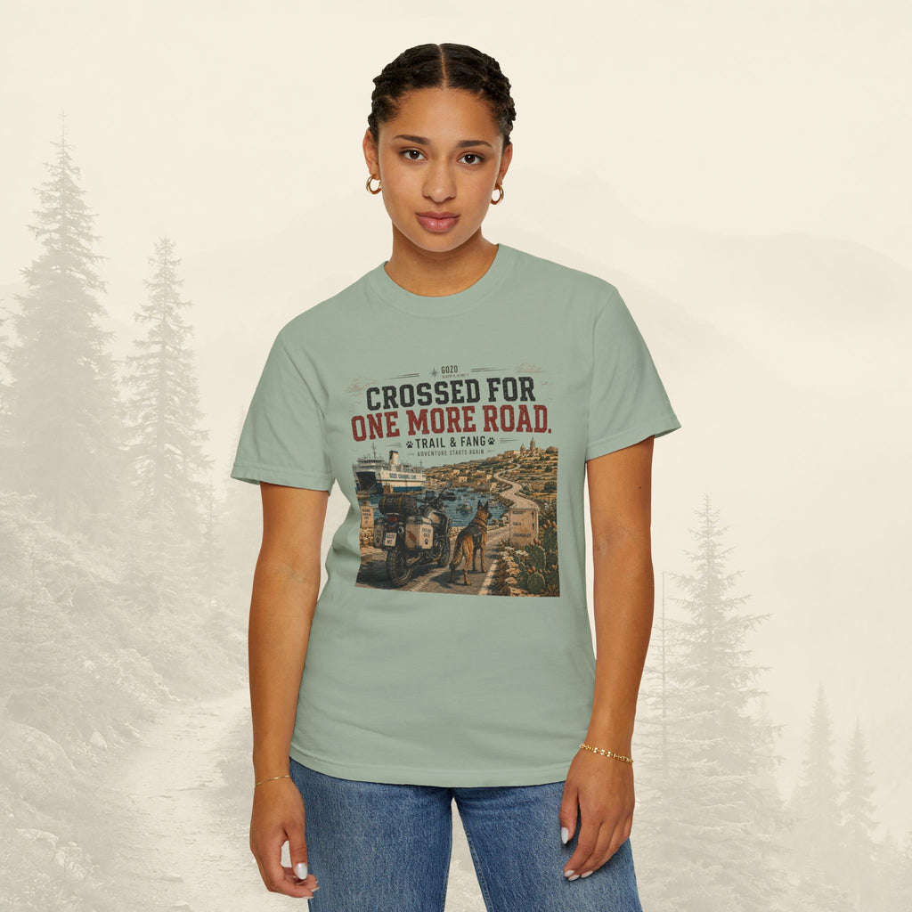T-shirt "Une Route de Plus"