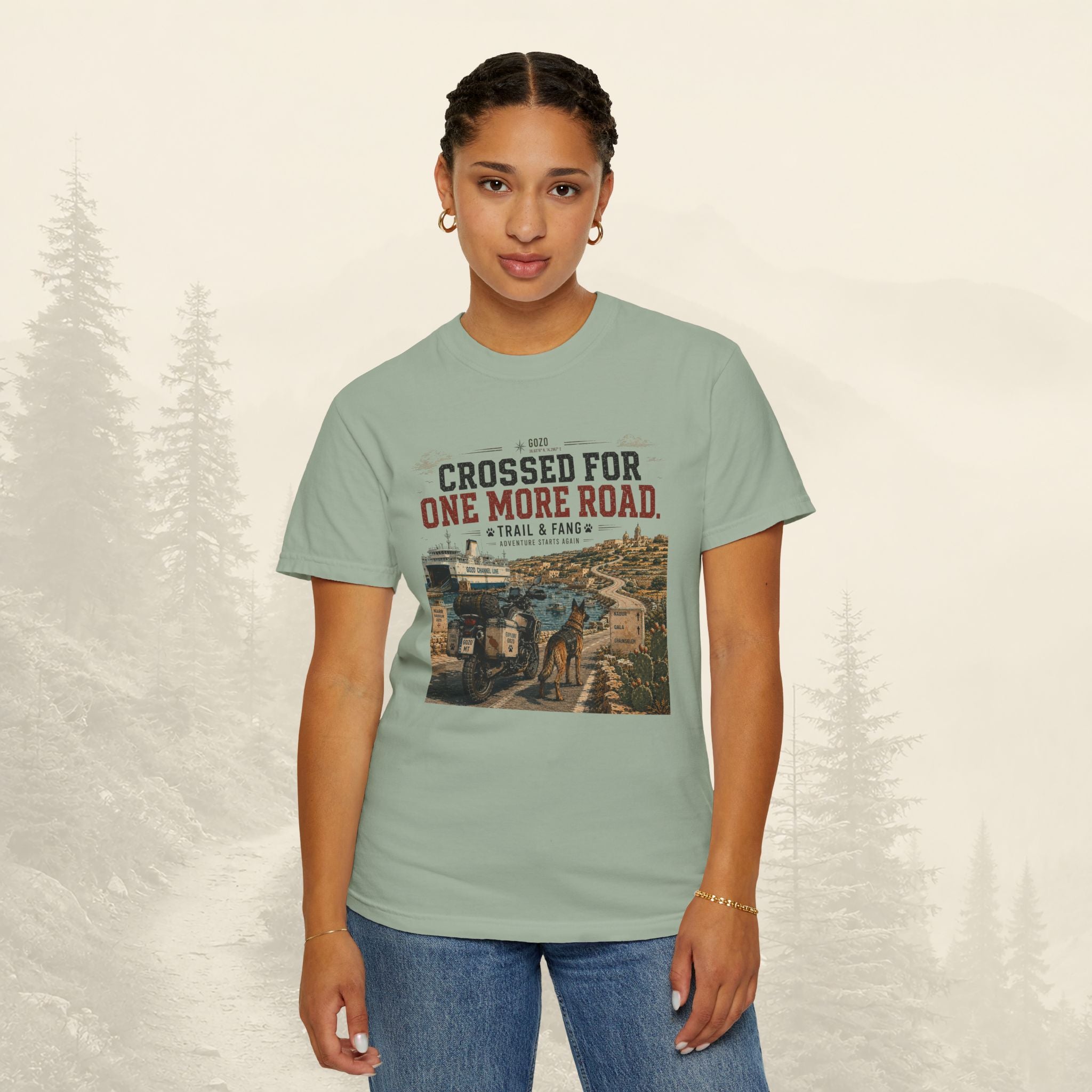 T-shirt "Une Route de Plus"