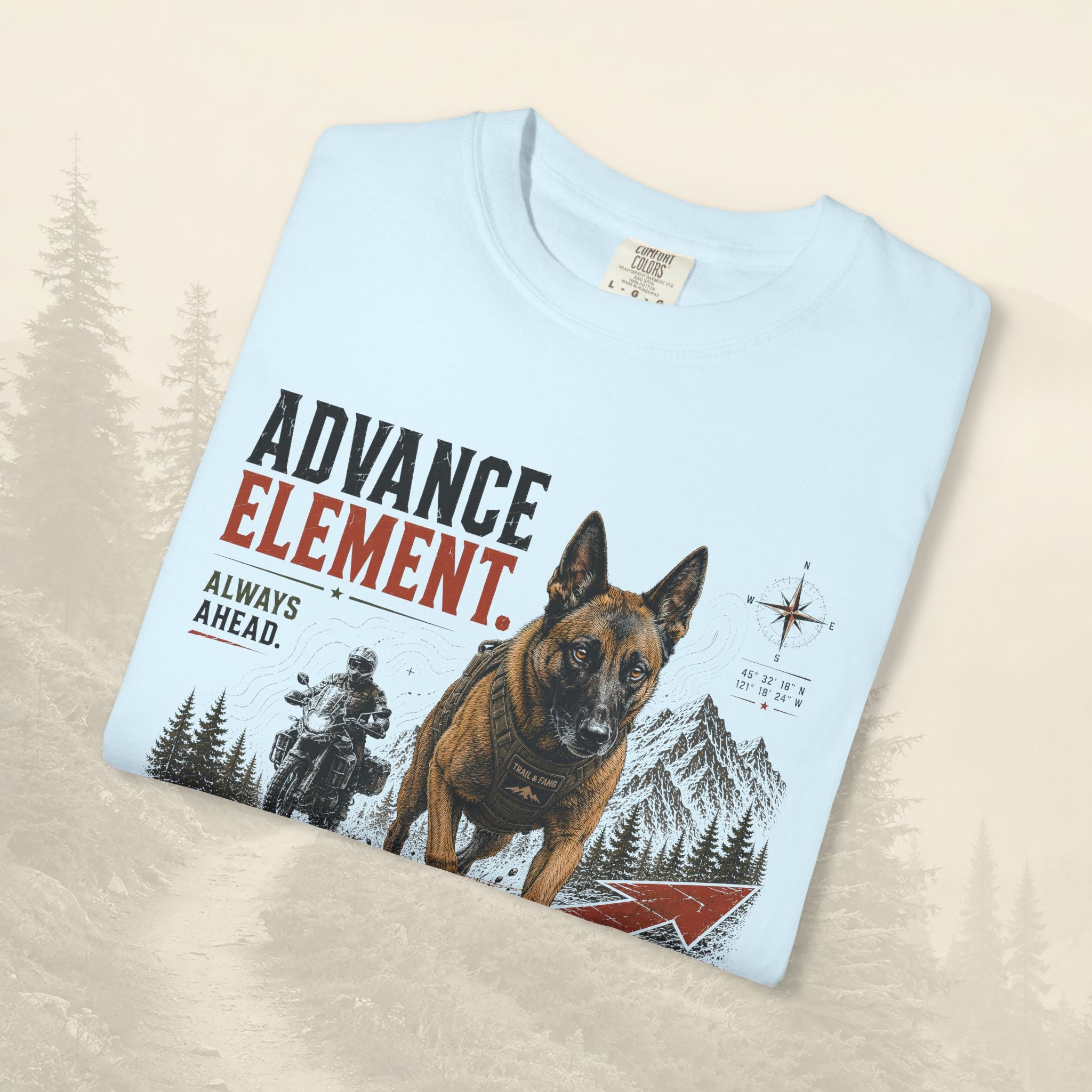 T-shirt technique Advance