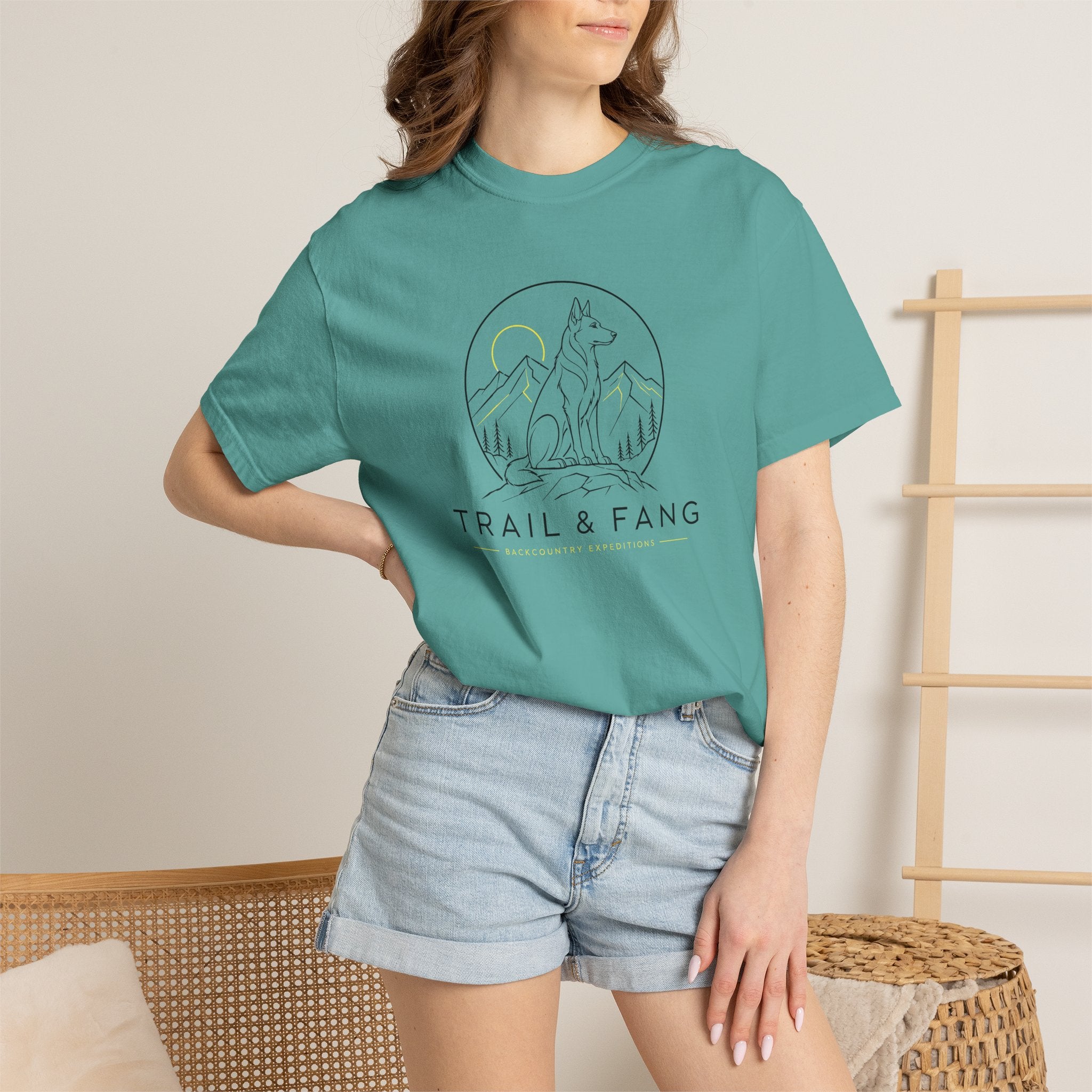 T-shirt Expéditions en pleine nature