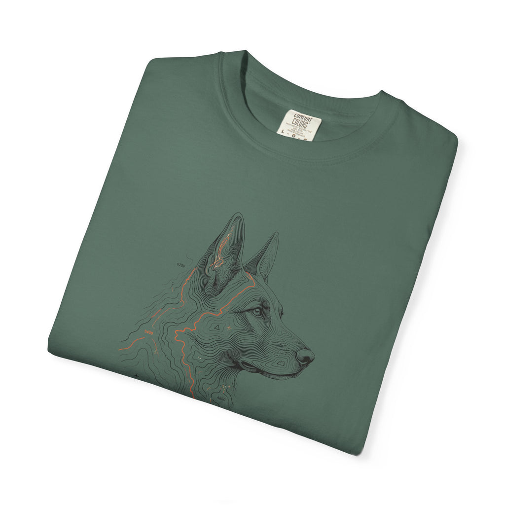 T-shirt « Chef de meute topographique »