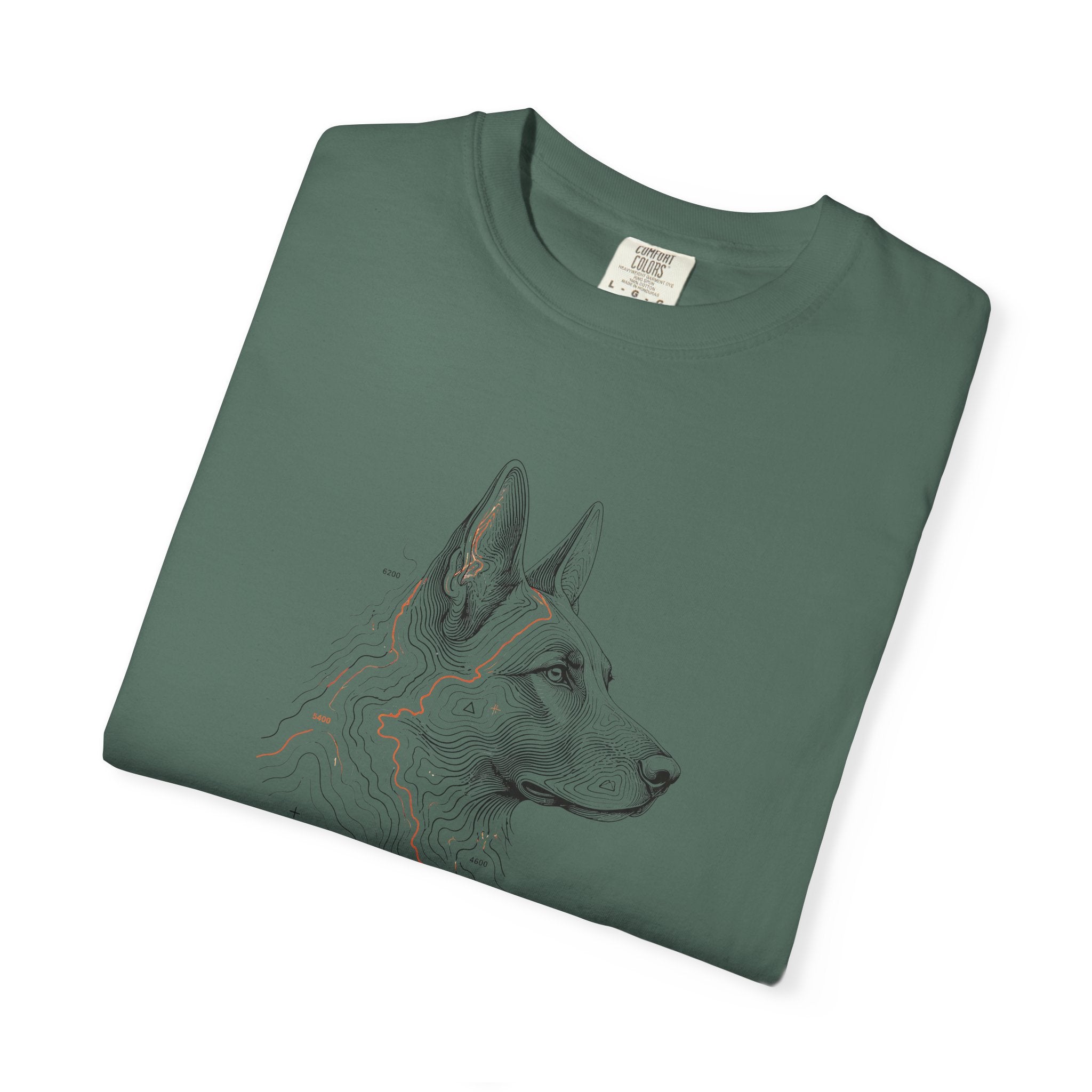 T-shirt « Chef de meute topographique »