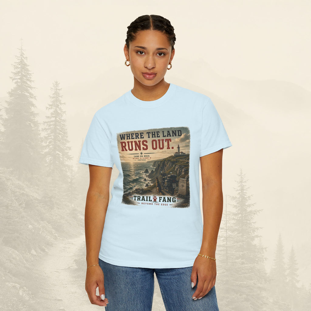 T-shirt Où la terre s'épuise