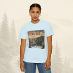 T-shirt Où la terre s'épuise
